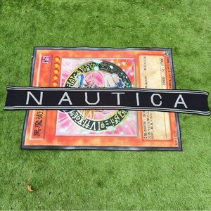 Nautica Spell Out Scarf